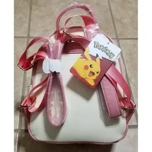 Bioworld Pokémon Succulents Mini Backpack Pokémon with Succulents Mini Backpack Exclusive New With  main image 4